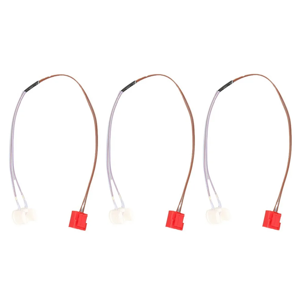 

3PCS Diesel Parking Heater Temperature Sensors With Square Connectors For 2000W 5000W Air Heating Systems
