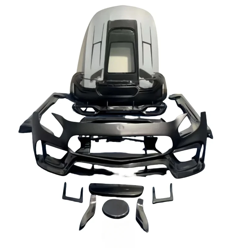 Upgrade Modification KitSuitable For The Modification Of The GT GTS With An Imp Semi-carbon Fiber Large Body K