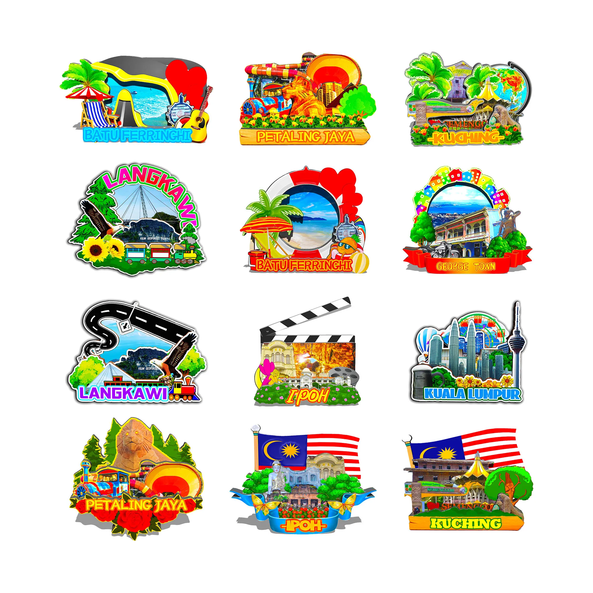 Decorative Magnets …