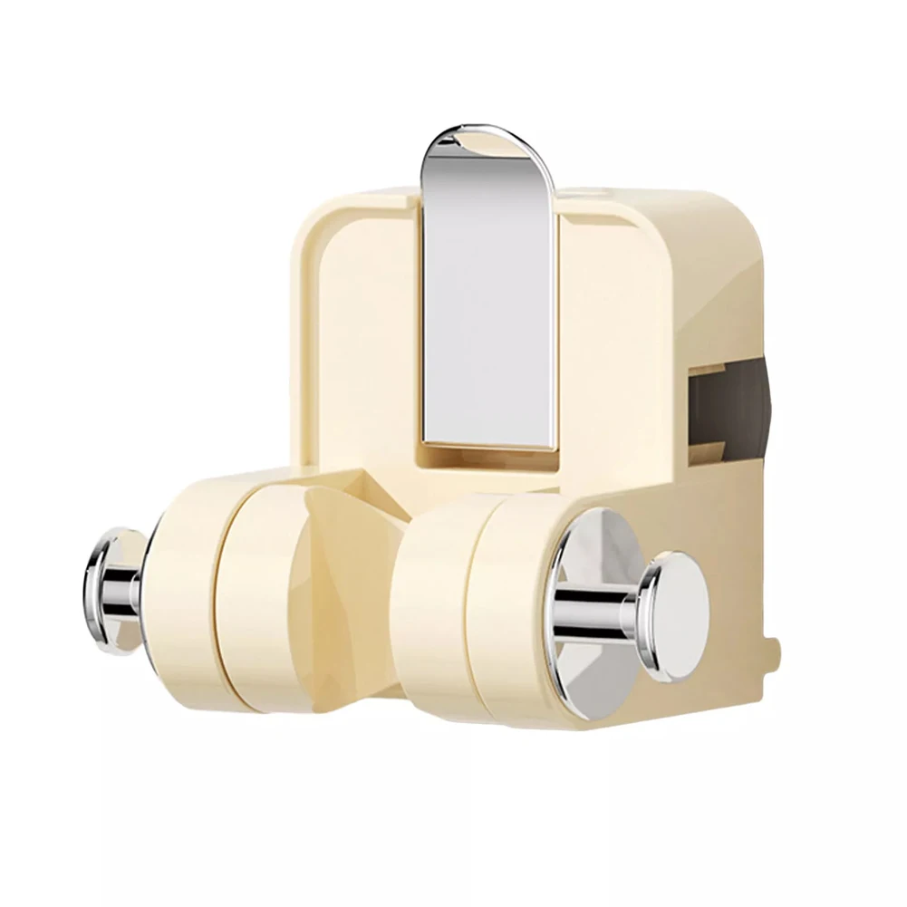 Bathroom Holder Adjustable Shower Storage For Bathroom Setup Clutter-free Organization Customizable Height 8.5*7*7.6 Cm