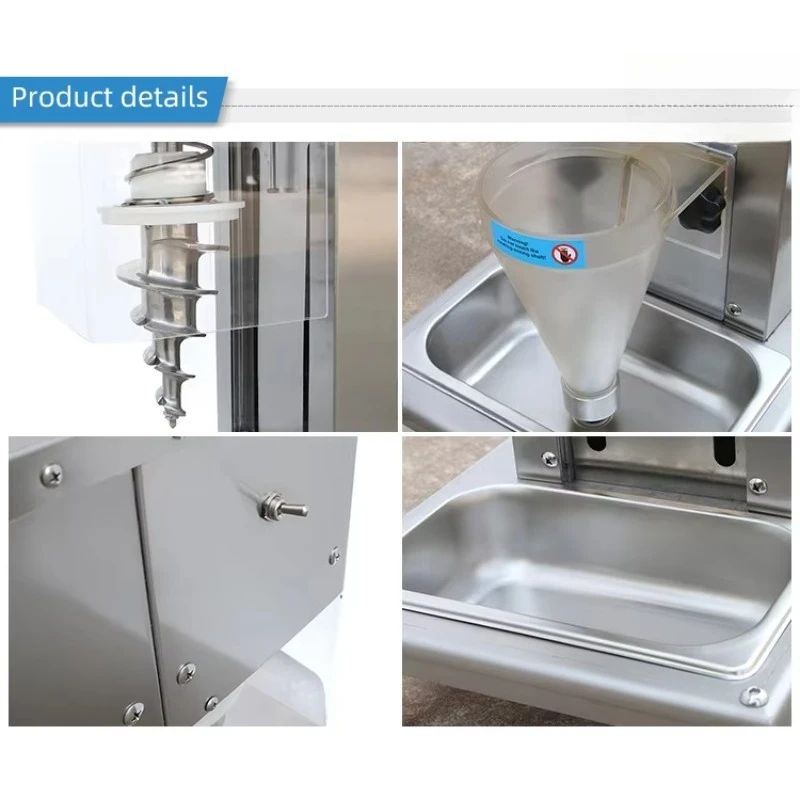 Affordable and Practical Swirl Frozen Fruit Frozen Yogurt Mixer Ice Cream