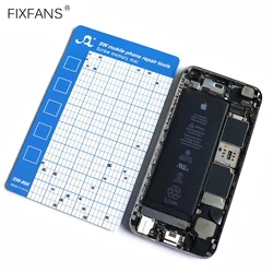 Magnetic Screw Mat Memory Chart Mobile Phone Repair Work Pad for iPhone iPad Tablet Laptop Repair Tools 145 x 90 mm