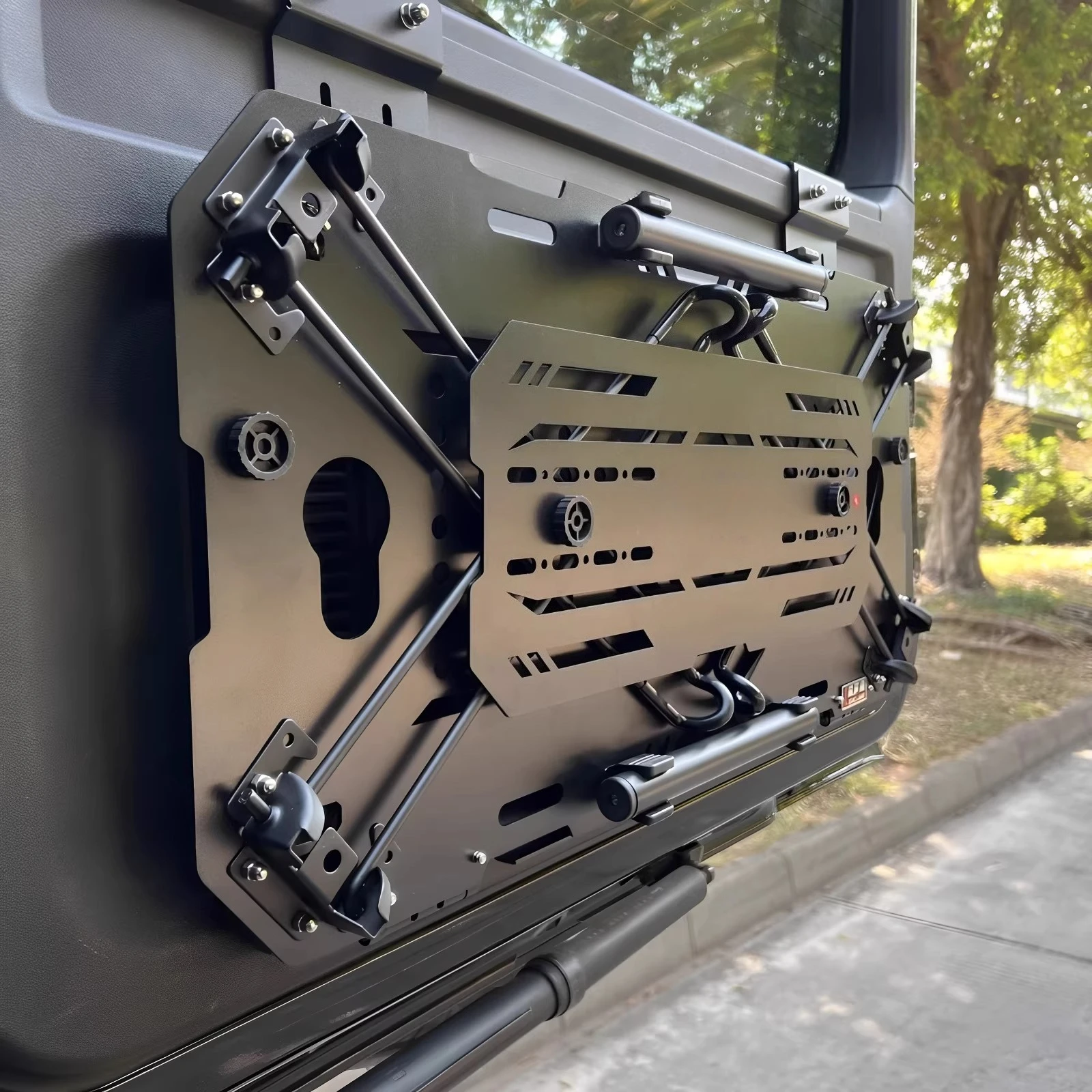 For GWM Tank 300 Tailgate mult - Outdoor Camping Folding Table ulasan dan harga