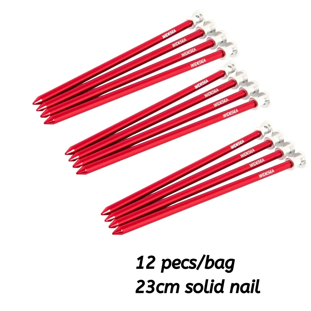 12pecs solid nail