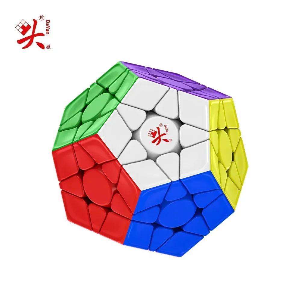 DaYan Megaminx V2 M 12 Sides Magnetic Cube Stickerless Professional Fidget Toys DAYAN Megaminx V2M Cubo Magico Puzzle