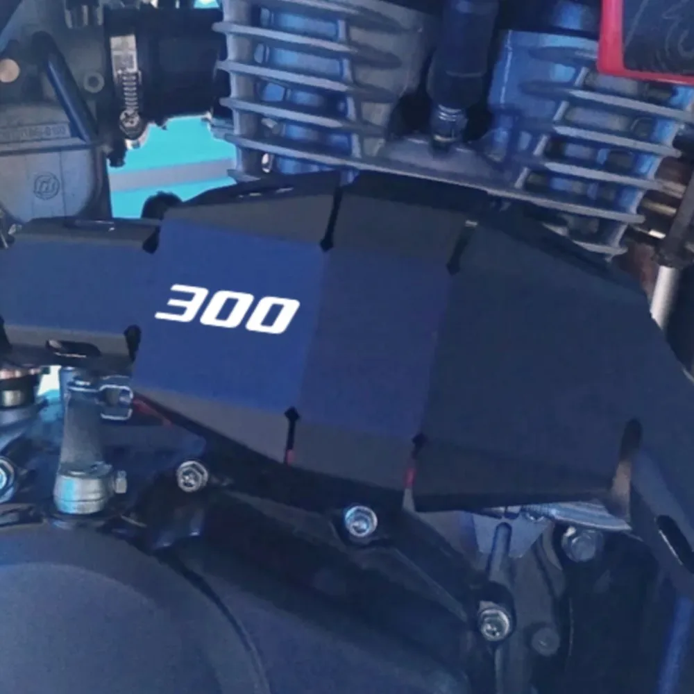 

2026 Motorcycle Accessories Exhaust Muffler Heat Shield Guard Protector Anti-Scalding Cover For Honda CRF300L CRF 300L 2020-2025