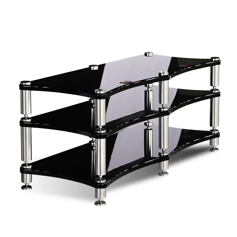 Paint Amplifier Rack Speaker Cabinet Shock Absorber Nails Tripod Rack Ball Machine TV Cabinet Equipment Shelf