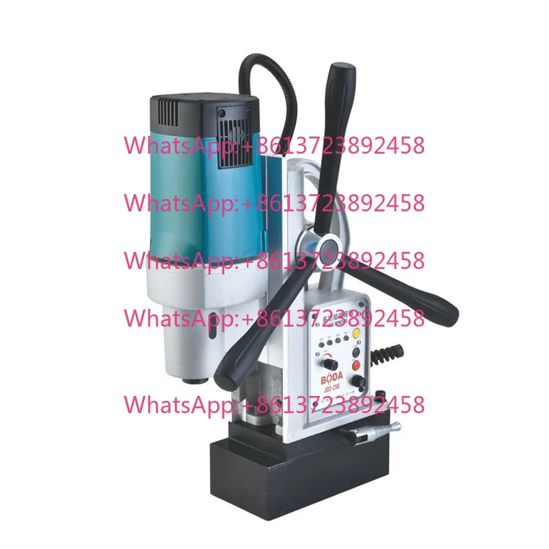 Máquina de perfuração e rosqueamento com base magnética para ferramentas elétricas de 220V