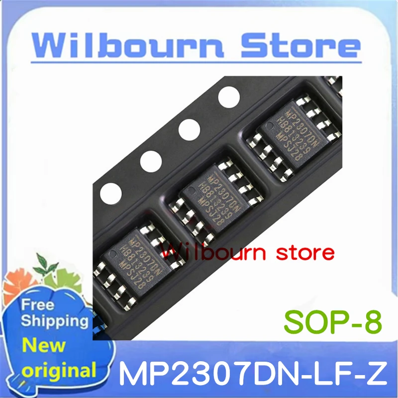 50PCS/LOT MP2307DN MP2307DN-LF MP2307DN-LF-Z SOP8 100% New original