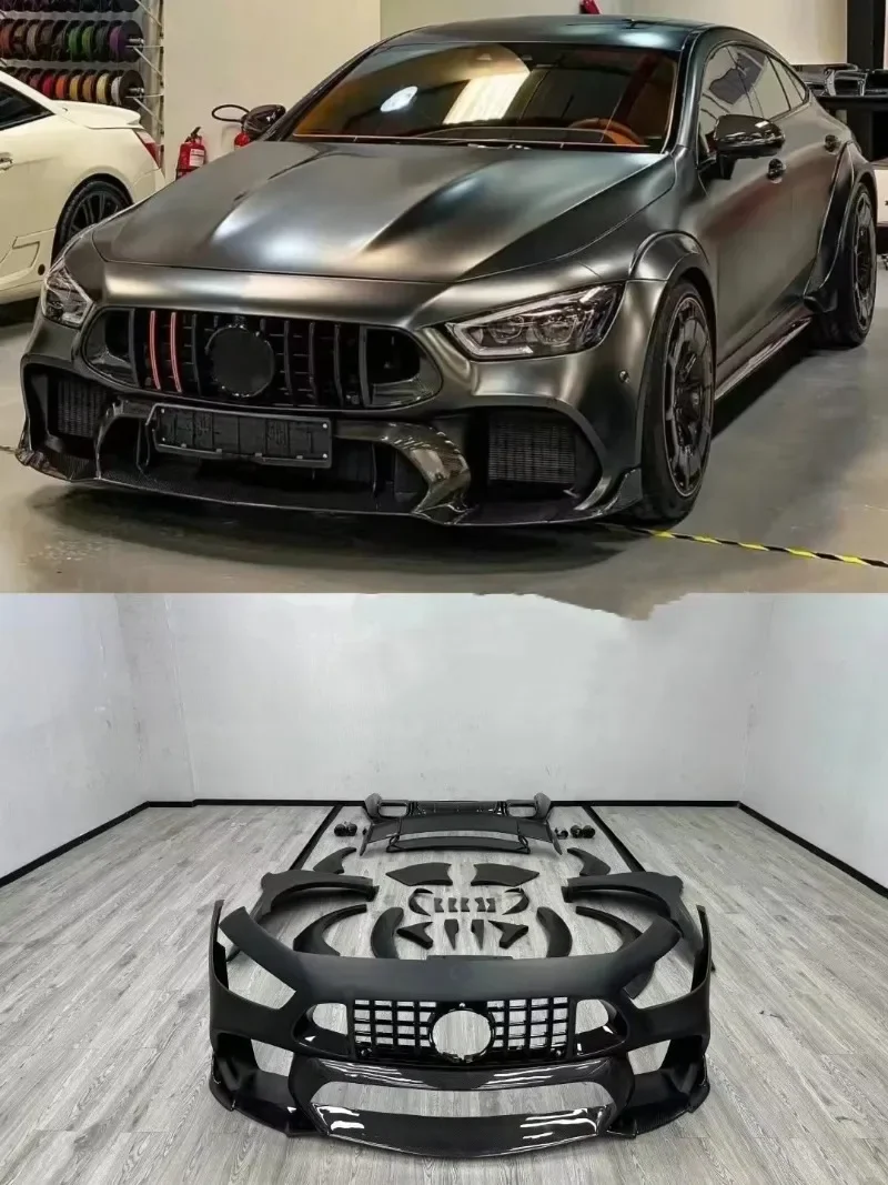 For  GT GT50/GT53/GT63 Upgrade  RT900 Rocket Widebody Kit - Perfect Fit