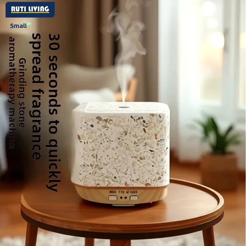 Air Humidifier Volcanic Crack Air Humidifier Cannons Aroma Diffuser Cannon Blast Turret Aromatherapy Humidifier for Bedroom