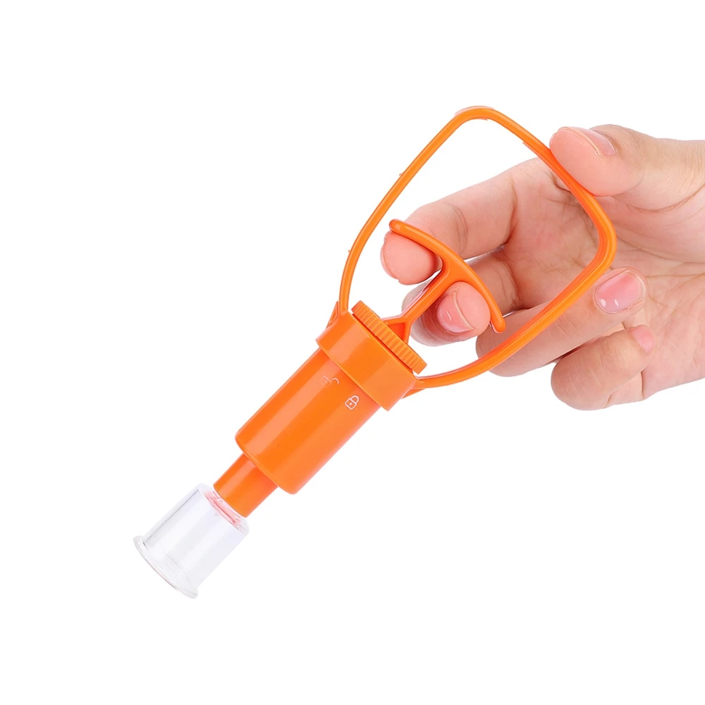 Outdoor Emergency Venom Aspiration Pump First Aid Safety Snake Bee Bite Sucking Tool Kit With a Portable Storage Case