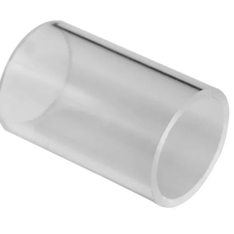 

4PCS 500mm Length Clear Acrylic Tube Fish Tank Aquarium Supplies Hydroponics Watering Transparent Plexiglass Pipe OD110 ID100