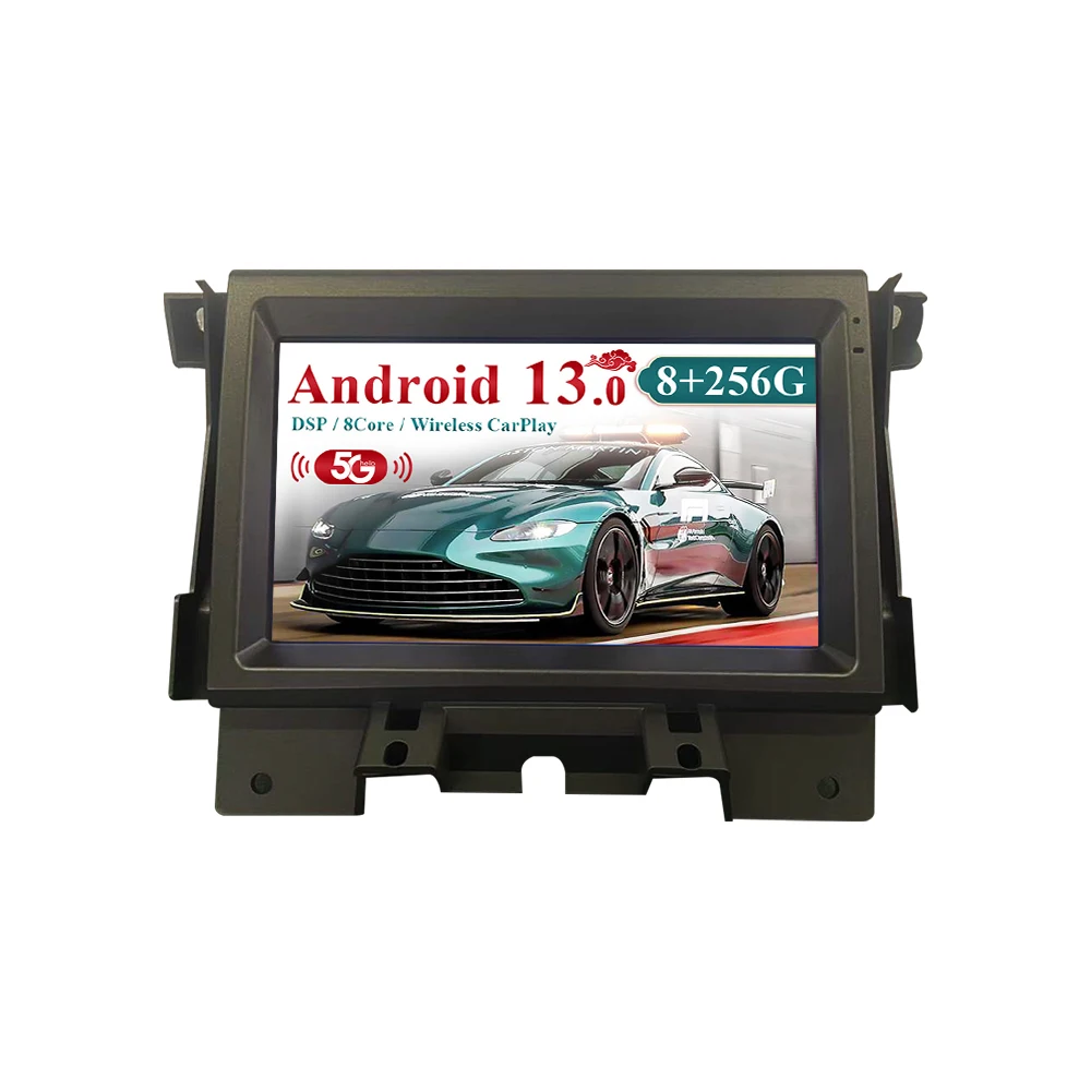 

7.0 inch Auto CarPlay Android 13.0 For Land Rover Discovery 4 2010 - 2016 Car Multimedia Player GPS Navigation stereo head Unit