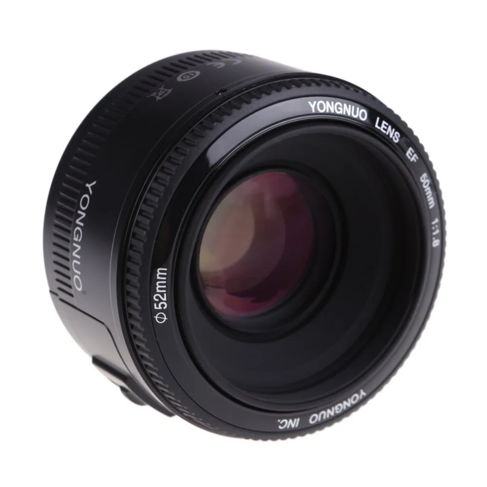 Yongnuo Camera Lens lenses 50mm F1.8 for  EF Mount Cameras Li T3i T4i 60d 7d 5d YN50mm 1.8