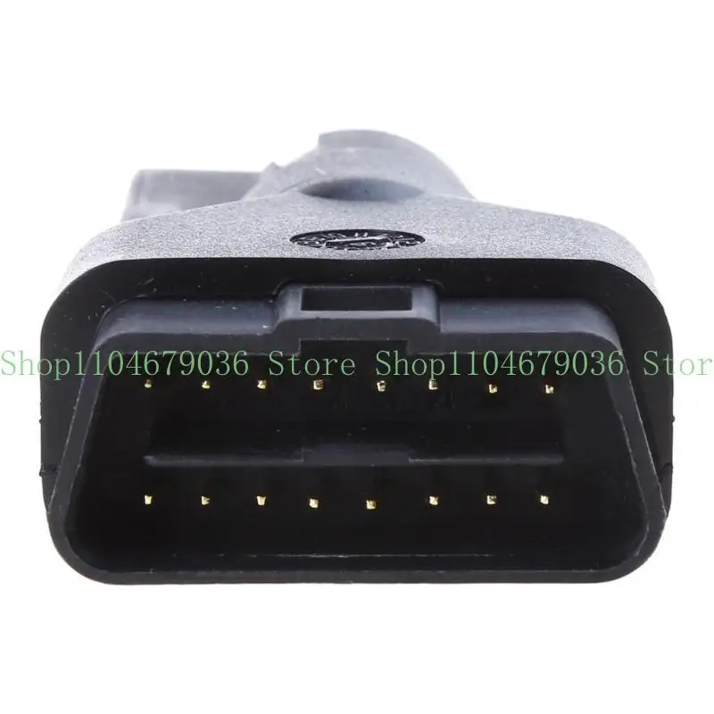 

652F OBD2 Connector 16Pin For Tech2 Diagnostics Tool 16Pin OBDII Adapters Connector