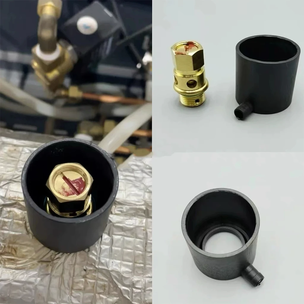 for KAFFA Espresso Coffee Machine Boiler Safety Valve Kit Exhaust Valve Low Pressure High Pressure Valve Spare Part