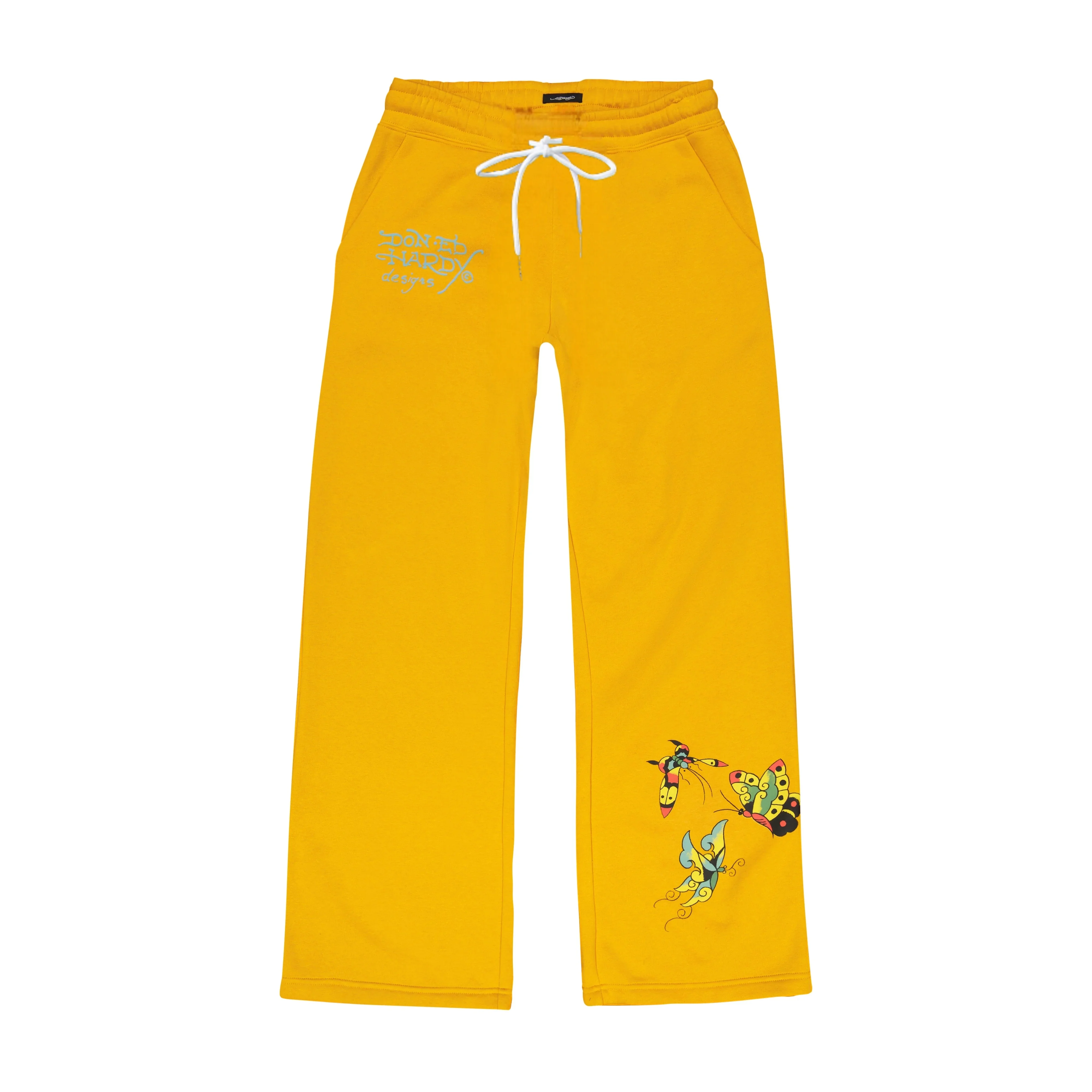 Kinder-Buchstabendruck Harajuku Hip-Hop Oversized High-Waist Sport-Hose Damen Y2K Lässige Mode Vielseitige Lose Gerade Weite Beine – Detail 8