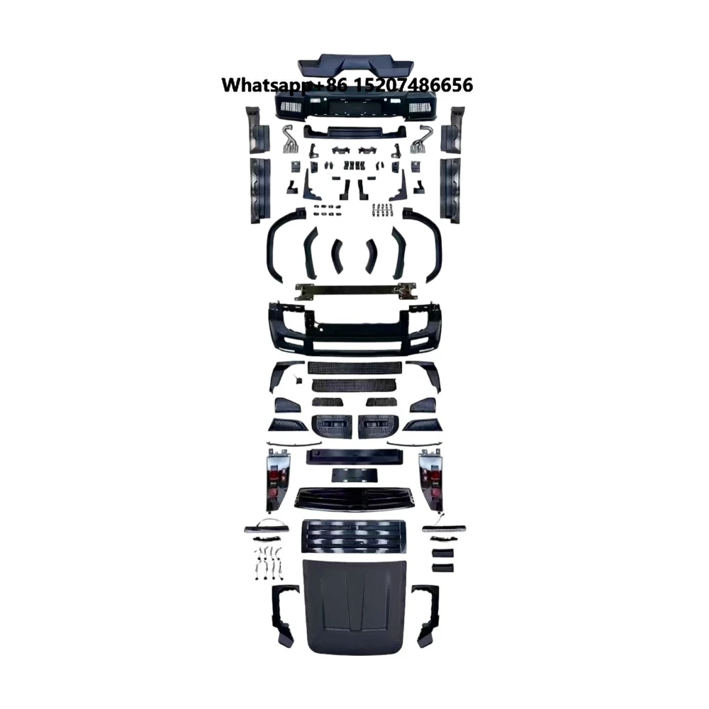 Body Modification Kit  Includes Front and Rear Bumper Surround Screw Fixing