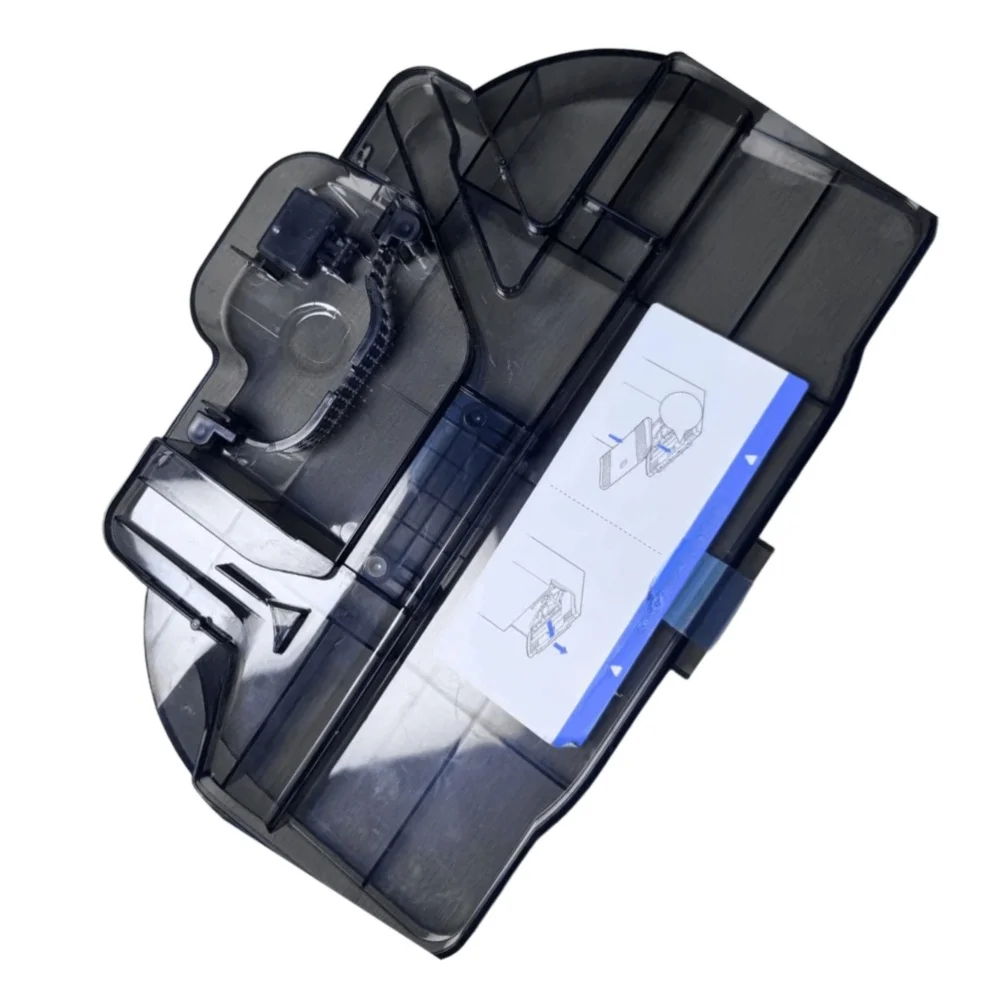 For ecovacs PRO Robot Vacuum Compatible Cleaning Tray Dust Containment Raised Rim Sealed Cover Rinse Design For