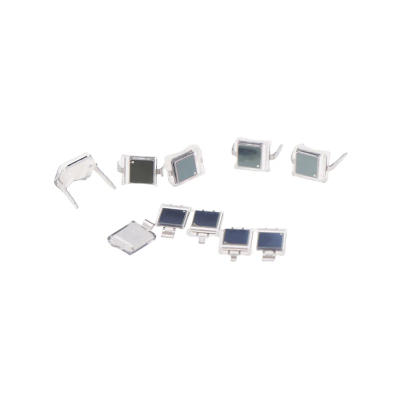 5 pièces/lot nouveau original photodiode BPW34 VBPW34S DIP-2 BPW34S broche SMD-2 cellule photoélectrique en silicium