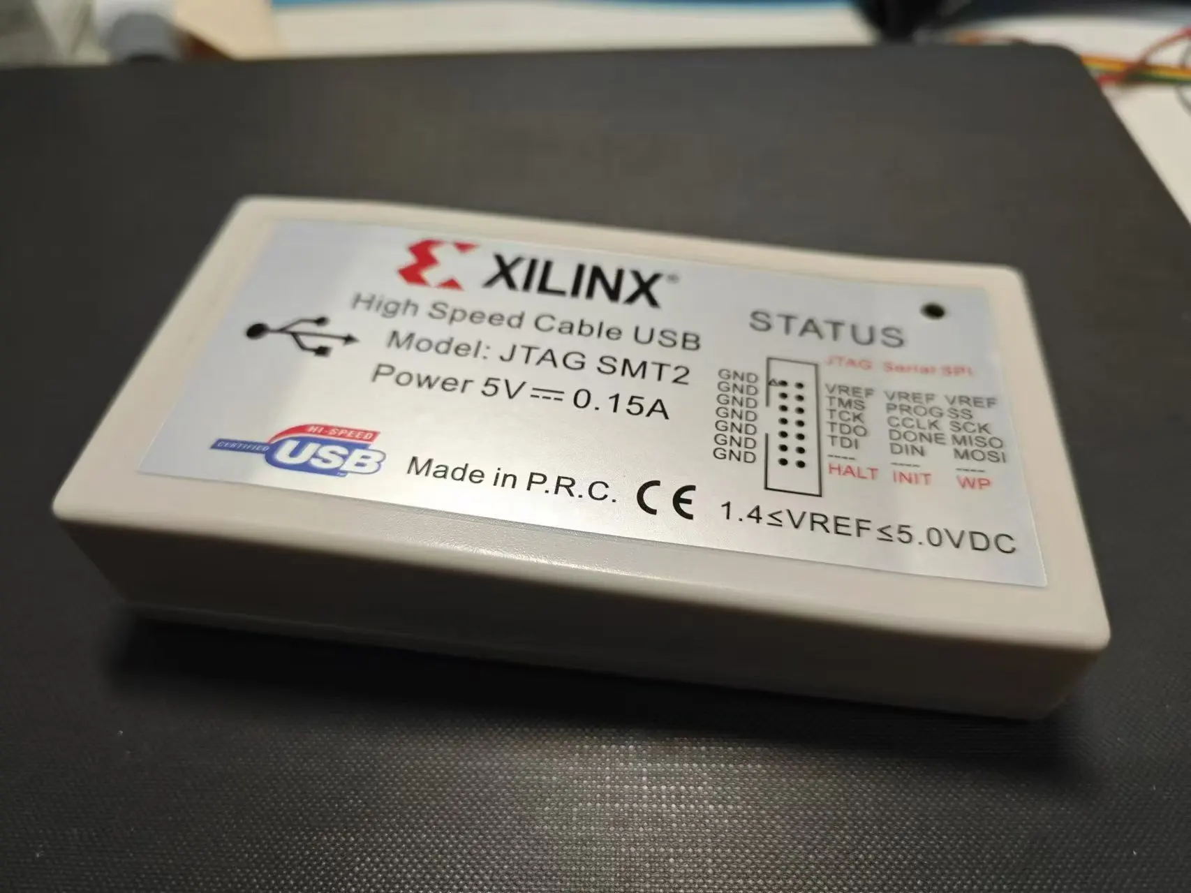 Xilinx platforma USB kabel do pobrania programator Jtag FPGA CPLD DLC9LP/SMT2 LVTTL LVCMOS 3.3V 2.5V 1.8V 1.5V JTAG SPI wpływ — zdjęcie 7