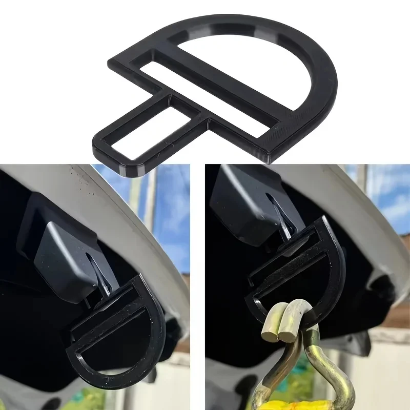 1/3Pcs Car Trunk Hook Binding Ring, Practical Heavy‑Duty Cargo Net Hook for Truck Trailer RV Use