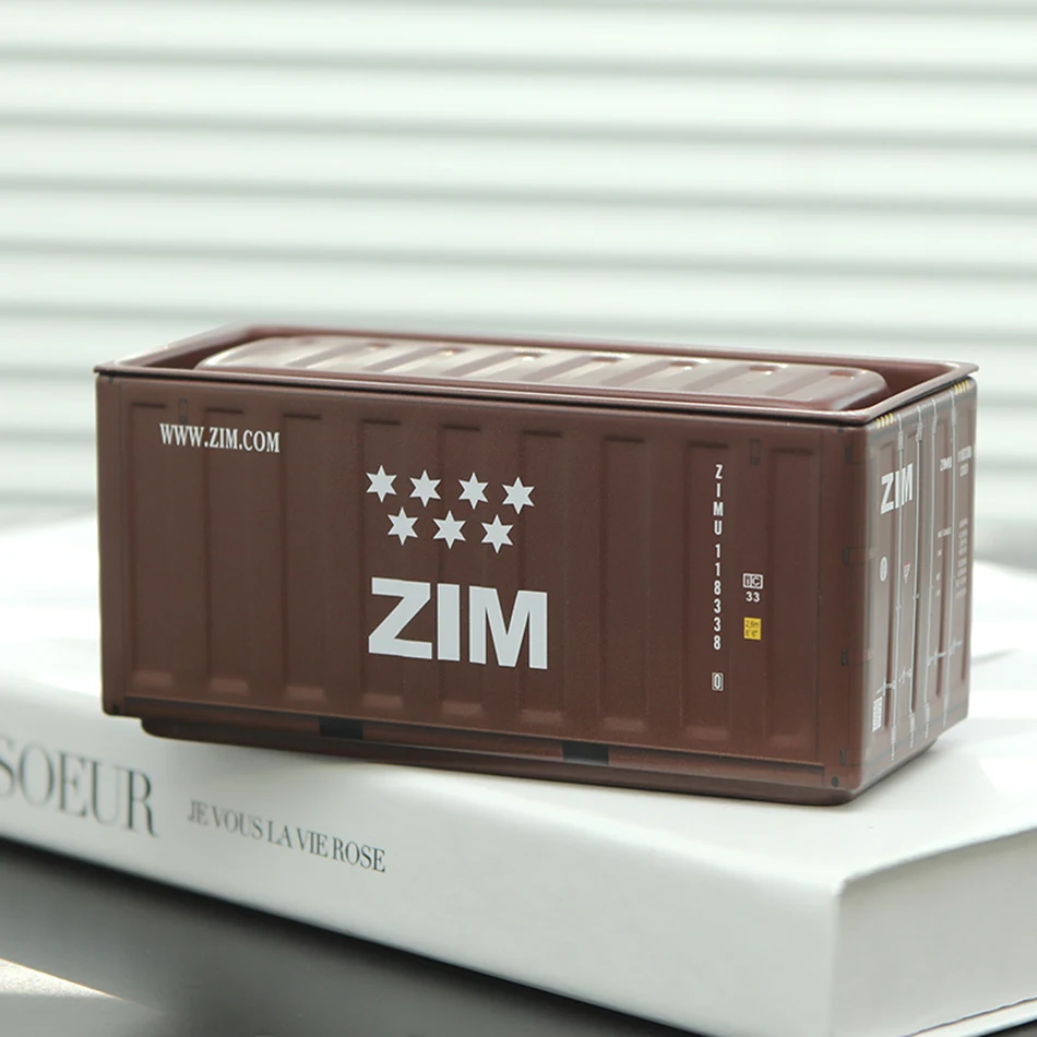 Miniatuur opslag display box desktop mini container model mini ijzeren opbergdoos creatieve decoratie verzamel kleine voorwerpen geschenken