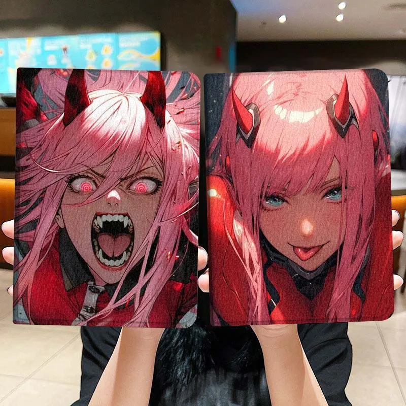 

Darling In The Franxx Logo For Huawei MediaPad 3 12 Air SE M6 M5 Lite Pro 10.4 10.8 11 11.5 12.6 13.2 Inch 5G Tablet Case