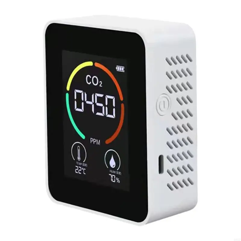 A0KF CO2 Monitoraggio del tester Checkers con display digitale per uso comodo ovunque