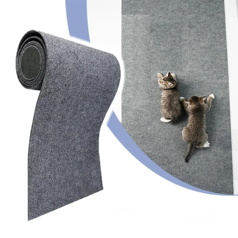 

Anti Cat Scratch Sofa Cat Crawling Mat Grinding Climbing Frame Sofa Protection Self-adhesive Carpet Cats Scratch Board Cats Toys