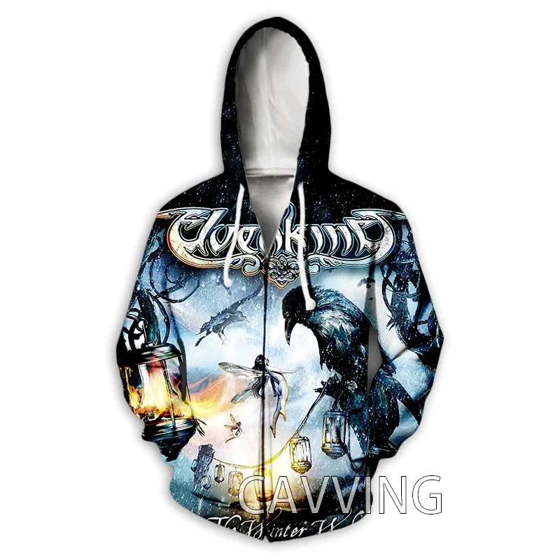 

New Fashion 3D Print Elvenking Zipper Hoodies Zip Up Hooded Sweatshirts Harajuku Hoodie Hip Hop Sweatshirts