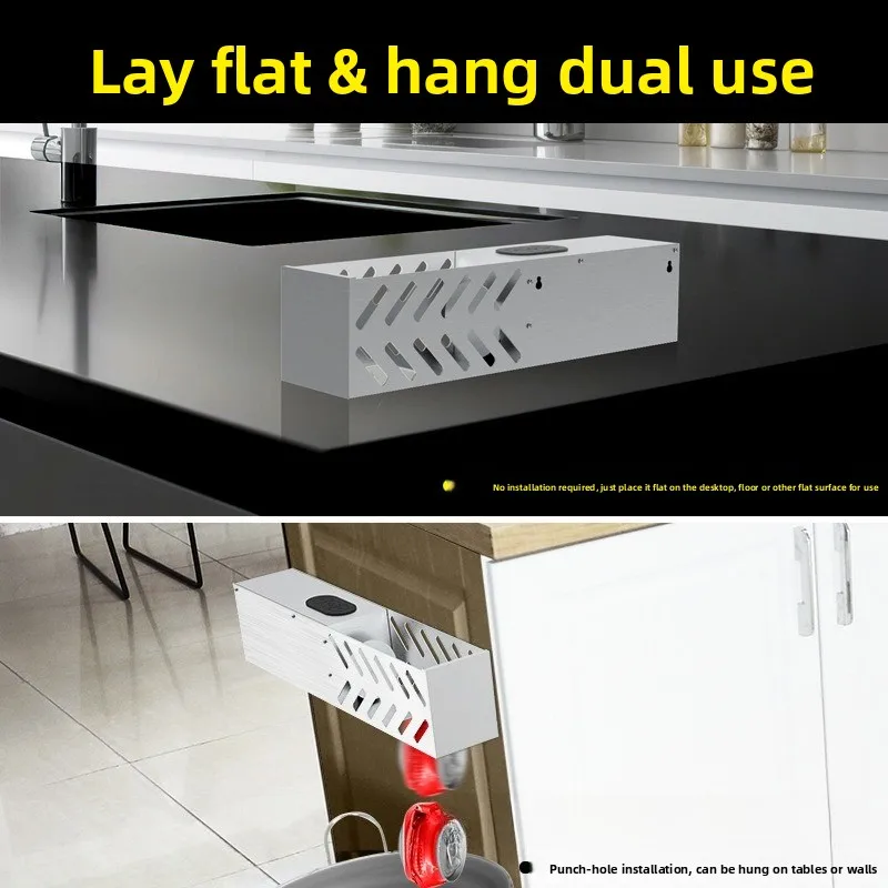 Electric Can Press Vertical Wall-mounted Can Compressor Aluminum Can Recovery Crushing Flattener Non-pneumatic