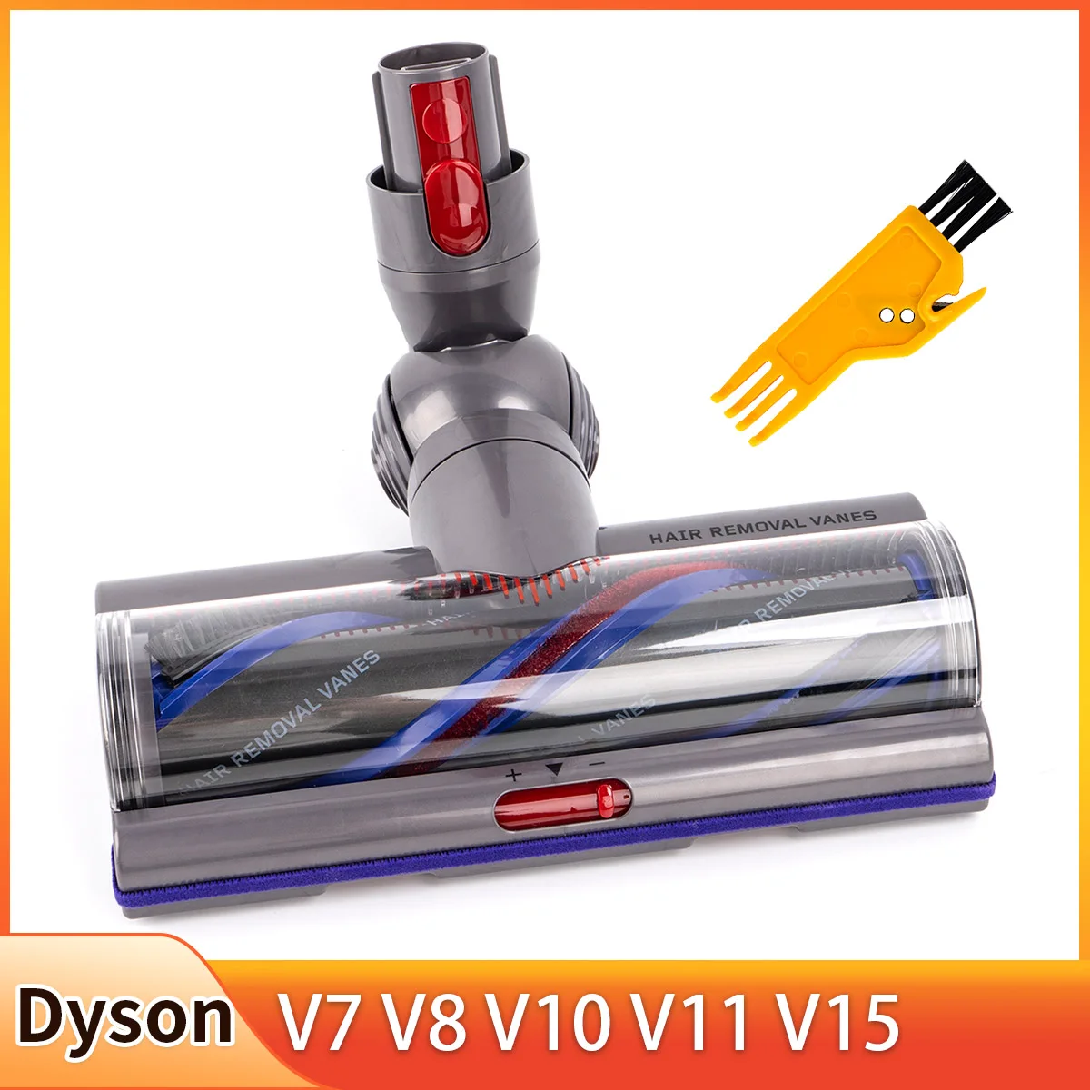 Brosse de sol haute efficacité adaptée à la pièce de nettoyage Accuum Dyson V15 V8 V7 V10 V11
