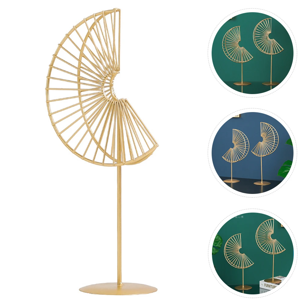 1pc Semi-Circular Desktop Jewelry Display Holder Rack For Earrings Necklaces Stand Organizer Stylish Vanity Accessory Decorative