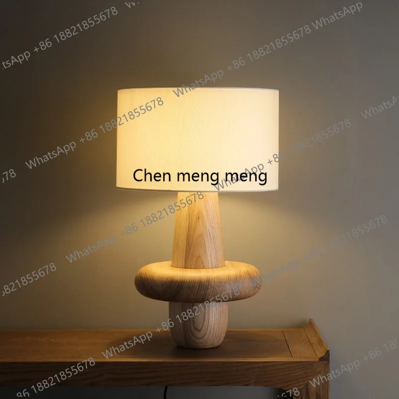

Retro creative art lamps Bedroom bedside table lamp Living room study desktop atmosphere decoration
