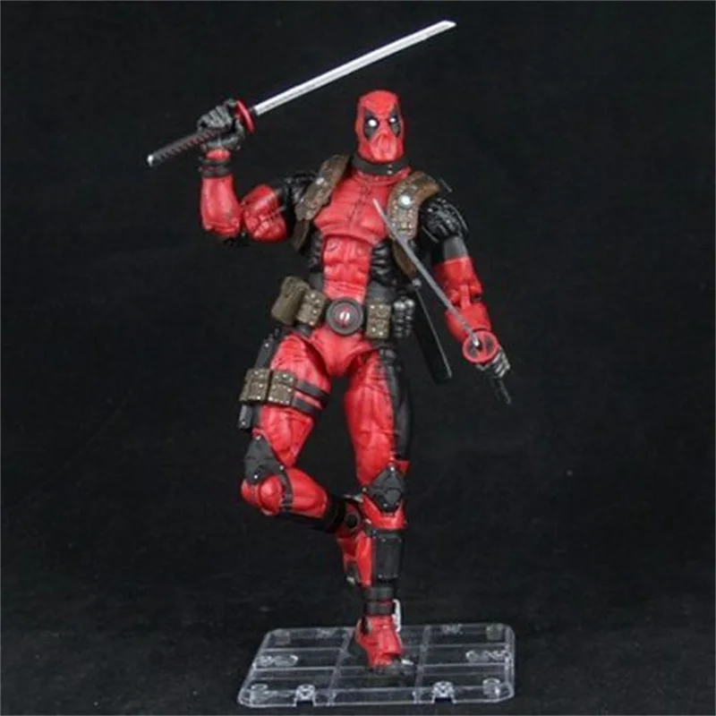 NECA X-Men Deadpool Actionfigur Superheld Deadpool Figur EPIC Ultimate 20CM Sammlermodell Spielzeugpuppe Geburtstagsgeschenk – Detail 3