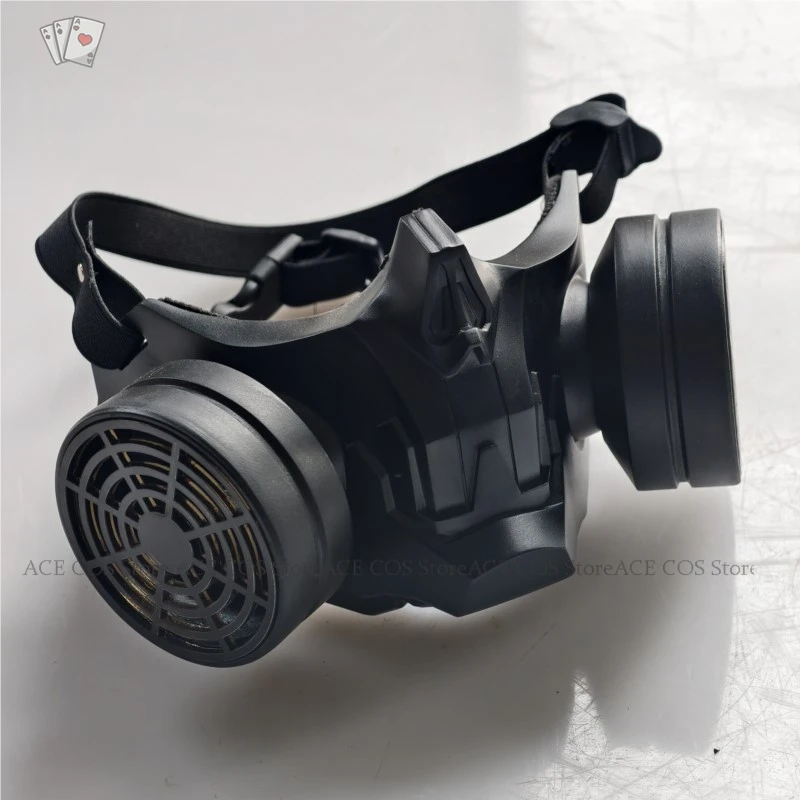 الحب والفضاء العميق سيلوس أستر كزيفير زين قناع واقي من الغاز السلامة تأثيري Disfraz Mujer كرنفال حفلة الزي