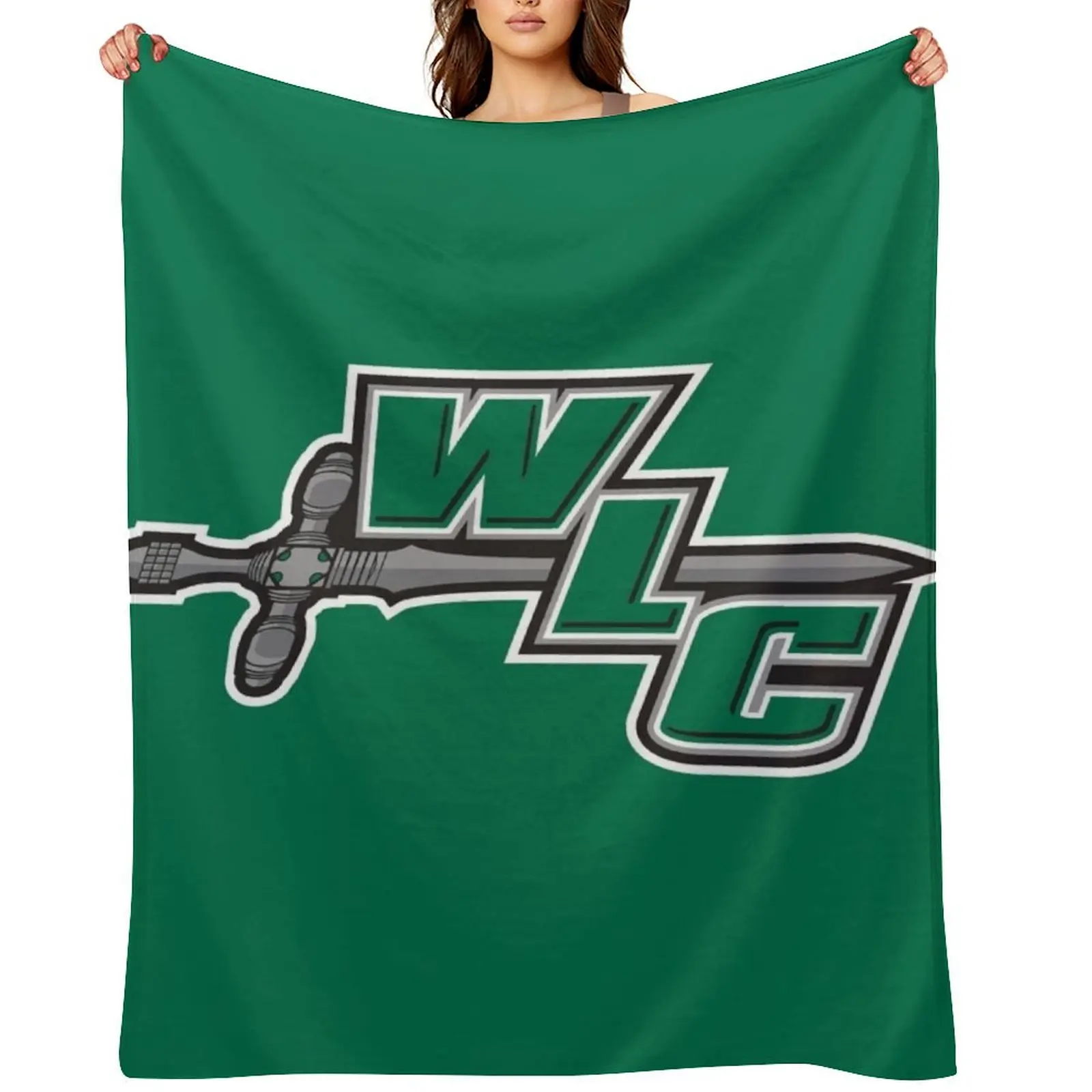 

Wisconsin Lutheran College Throw Blanket Furrys Single for babies warm for winter Blankets