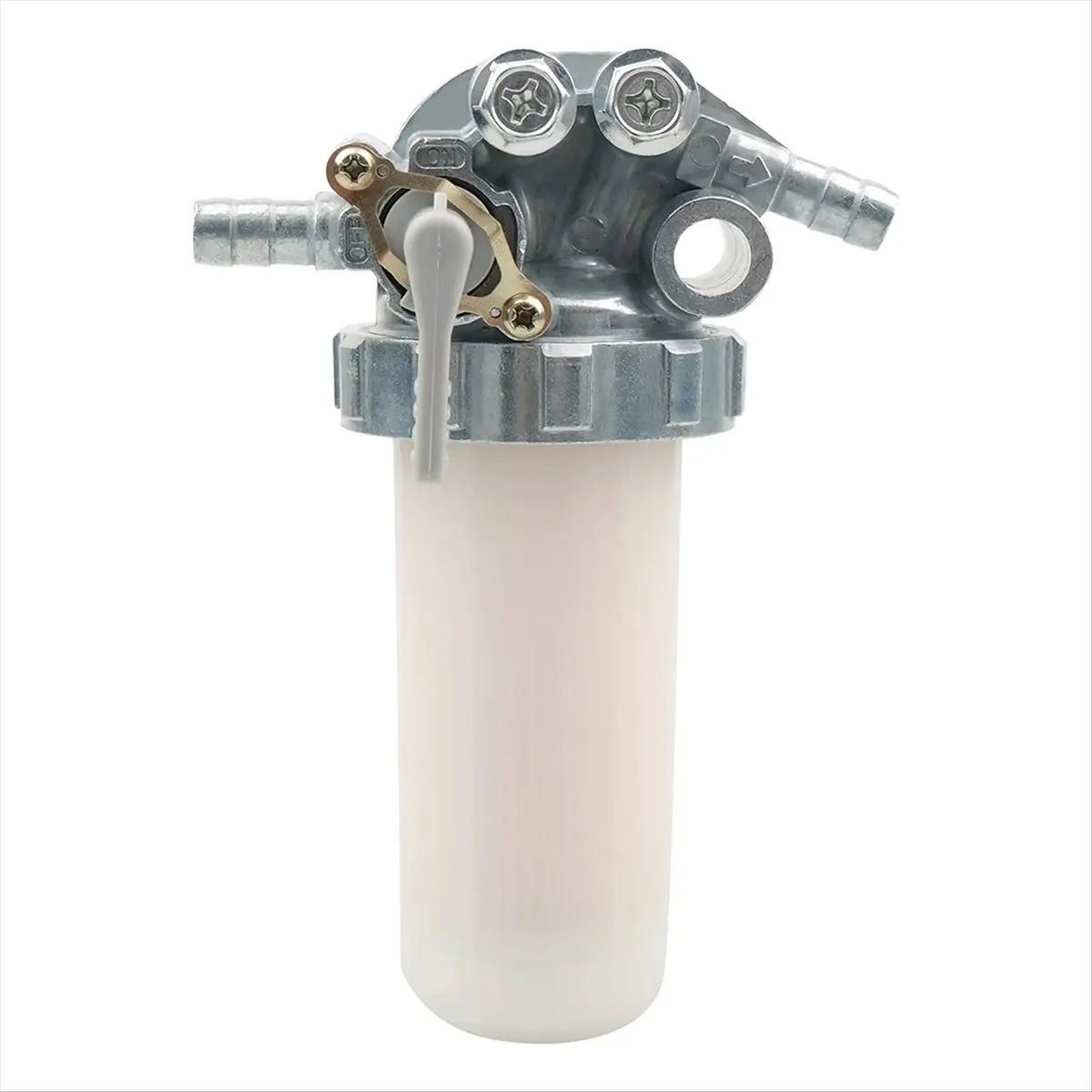 #17H Automotive Parts & Accessories,New Fuel Filter Assembly 1G313-43010, 15393-43017 for Kubota (Metal+ABS)