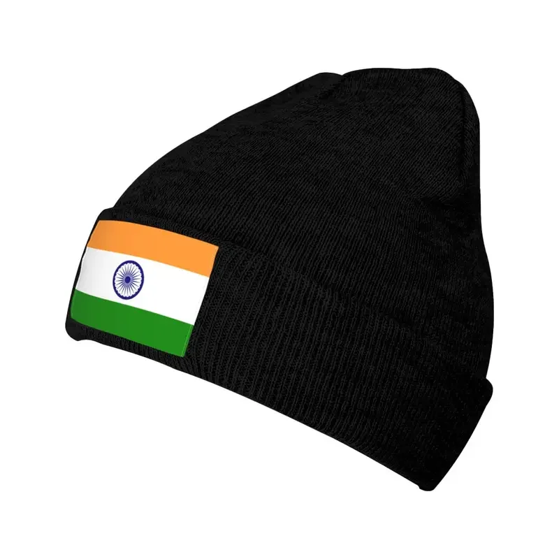 Flag Of India Authentic Version Knit Hat Cap Knitted Beanie Hat Beanies Cap Unisex Hipster