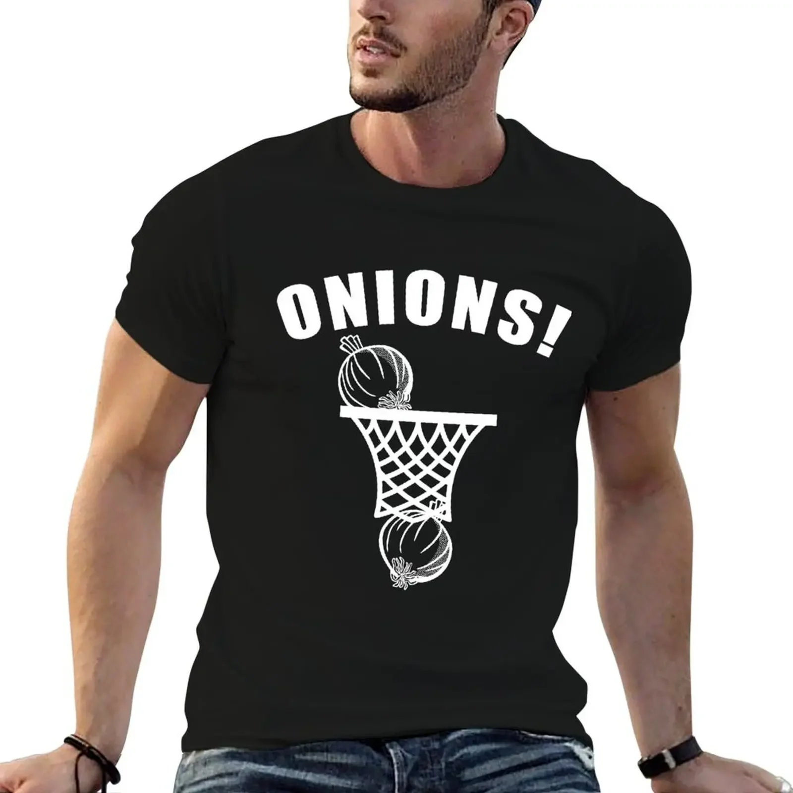 onions basketball tshirt onion balls T-Shirt valentines clothes topping plus size tops Clothing mens shirts graphic tee