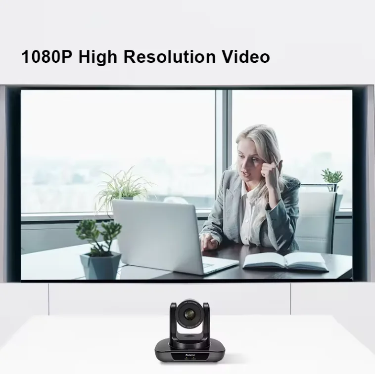 TEVO-UHD3U 1080p 720p USB 2.0/ HDMI 3x كاميرا مؤتمرات زووم بصري PTZ للكنيسة/العيش/التعليم #4