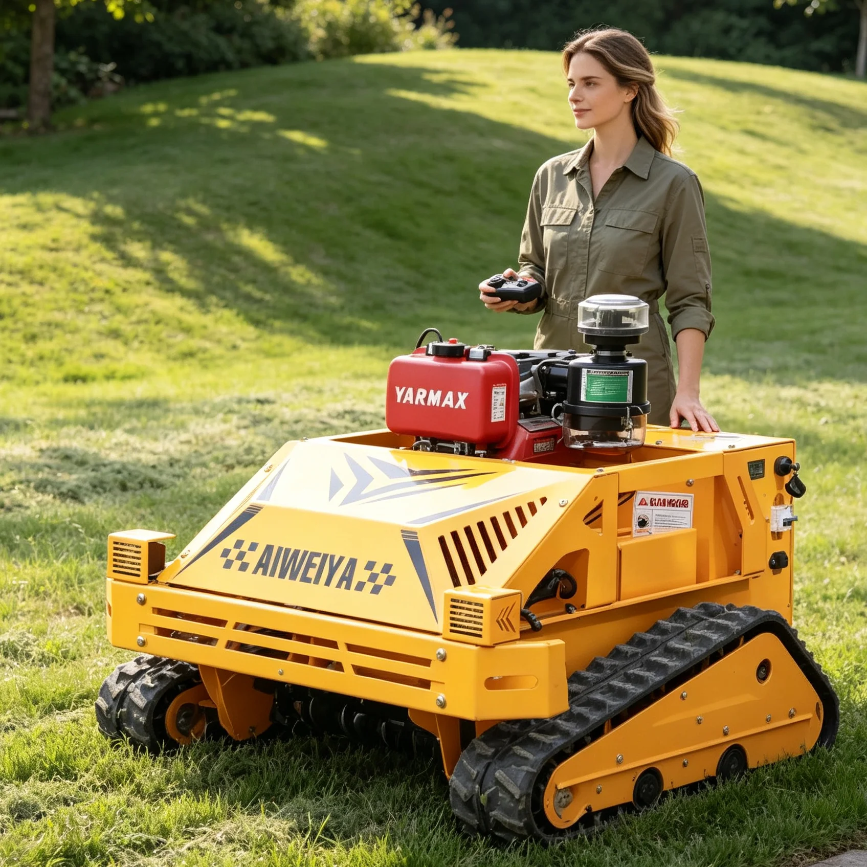 

Customized Adjustable Height Flail Mower Multi Level Cut Flail Mower With Height Control Lever