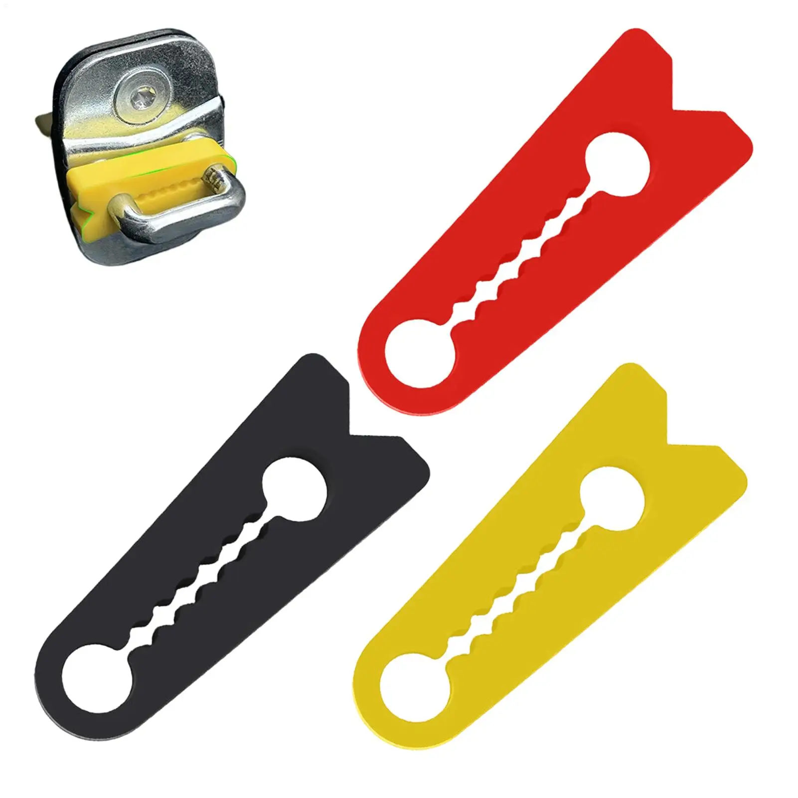 

4pcs Car Door Slam Stopper Reduce Noise Secure Fit Silicone Protective Cover Buffer Universal Door anti-collision adhesive mute