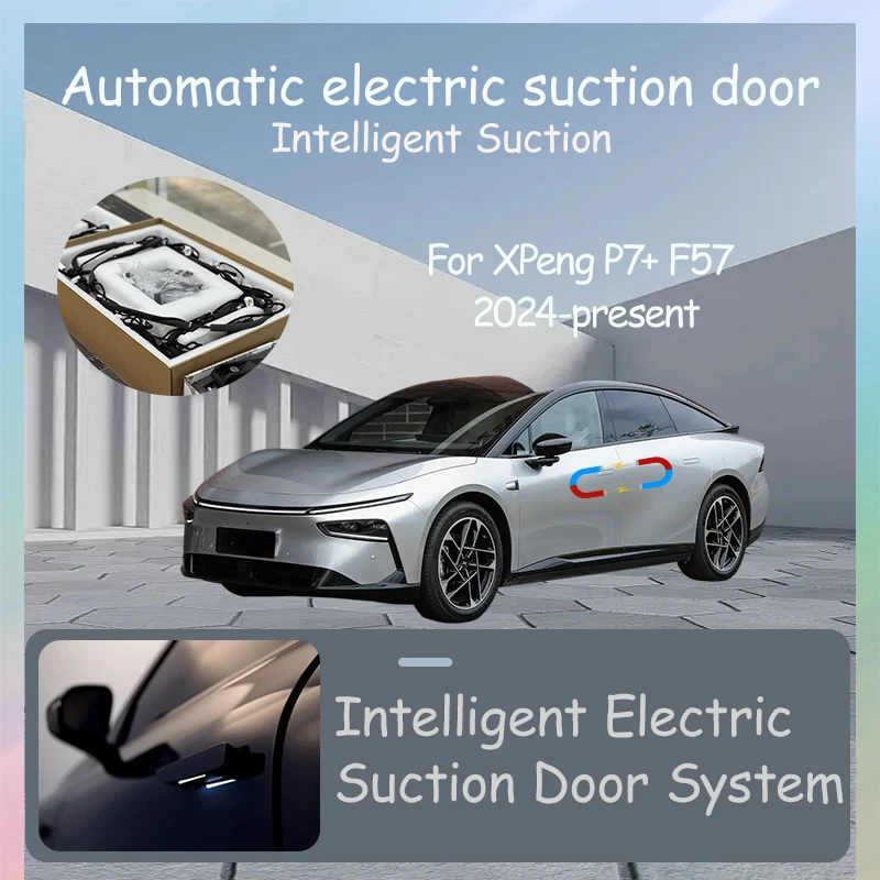 

Intelligent Electric Suction Door Electric Door Auto Suction Car Tuning Accessories For XPeng P7+ F57 2024-present