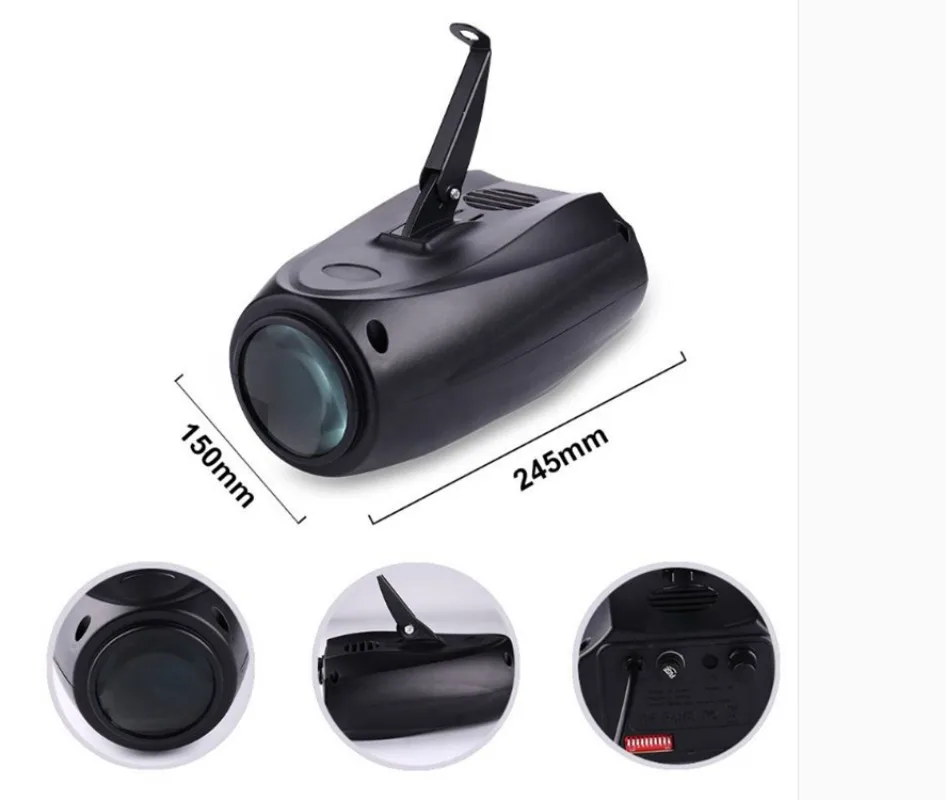 

Светодиодный сценический эффект, барные светильники, КТВ, комната, бар, сценическое освещение, анимация букв, лазерный свет, окружающее освещение, одна голова, красочный