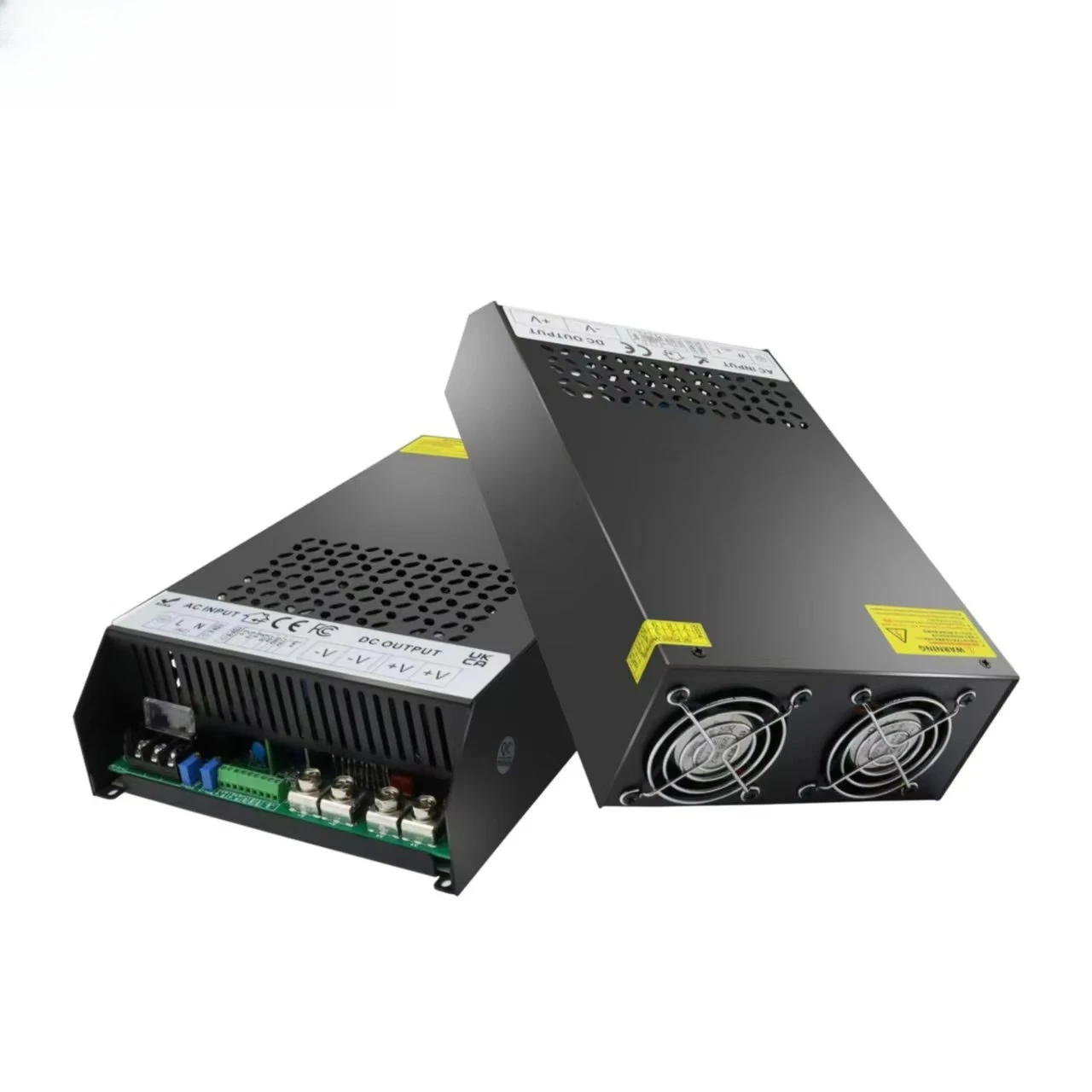 220V 110V to 12V Voltage Stabilizer Regulators 12V 24V 36V 48V 2000W 3KW 5000W Switching Power Supply for Stepper Motor Electric