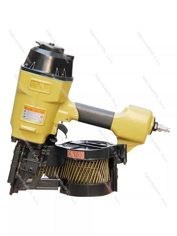 

Пневматический гвоздезабивной пистолет Cn70/80/90/100/130 в упаковочной коробке, деревянный лоток, скобы