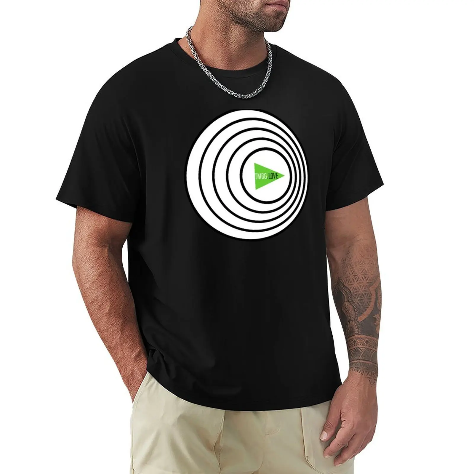 TMBPTMBG 2024 Icon T-Shirt Lightweight Basic Short Sleeve Shirt
